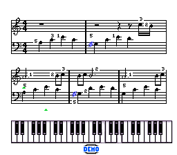 The Miracle Piano Teaching System [Model SNS-MR-USA] screenshot