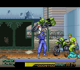 The Ninjawarriors - The New Generation screenshot