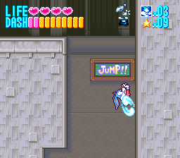 Tiny Toon Adventures - Buster Busts Loose! [Model SNS-TA-USA] screenshot