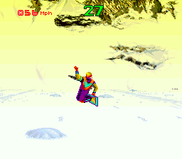 Tommy Moe's Winter Extreme - Skiing and Snowboarding [Model SNS-XS-USA] screenshot