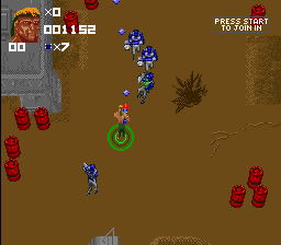 Total Carnage [Model SNSP-XC-UKV] screenshot