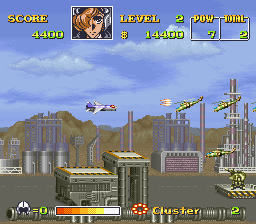 U.N. Squadron [Model SNS-E8-USA] screenshot