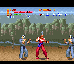 Ultimate Fighter [Model SNS-HP-USA] screenshot