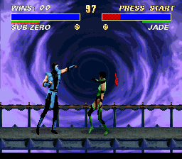 Ultimate Mortal Kombat 3 [Model SNS-A3ZE-USA] screenshot