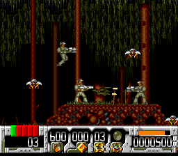 Universal Soldier screenshot