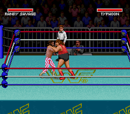 WWF Super WrestleMania [Model SNS-WF-USA] screenshot