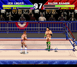 WWF WrestleMania - The Arcade Game [Model SNS-AWVE-USA] screenshot