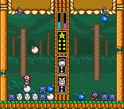 Wario's Woods [Model SNS-65-USA-1] screenshot