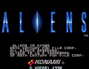 Aliens [Model GX875] screenshot