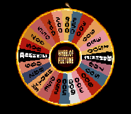 Wheel of Fortune [Model SNS-WL-USA] screenshot