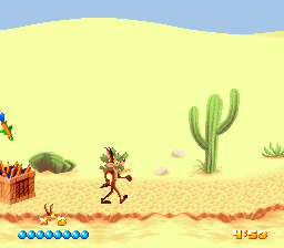 Wile E Coyote's Revenge [European Prototype] screenshot