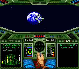 Wing Commander [Model SNSP-WC-EUR] screenshot