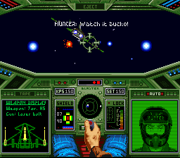 Wing Commander - The Secret Missions [Model SNSP-2W-EUR] screenshot
