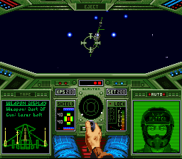 Wing Commander - The Secret Missions [Model SNS-2W-USA] screenshot