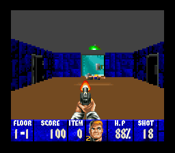 Wolfenstein 3D [Model SNSP-6W-EUR] screenshot