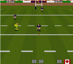 Blanco World Class Rugby [Model SHVC-WY-FRA] screenshot