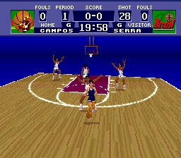 World League Basketball [Model SNSP-LB-NOE] screenshot