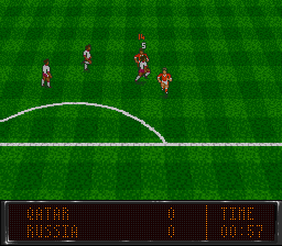 World Soccer 94 - Road to Glory [Model SNS-WO-USA] screenshot