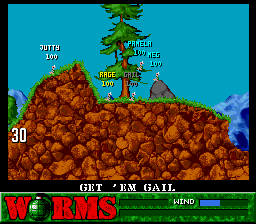 Worms [Model SNSP-AW3P-UKV] screenshot