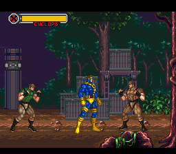 X-Men - Mutant Apocalypse [Model SNS-AXME-USA] screenshot