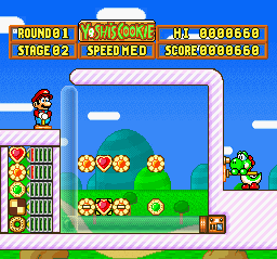 Yoshi's Cookie [Model SNS-YC-USA] screenshot