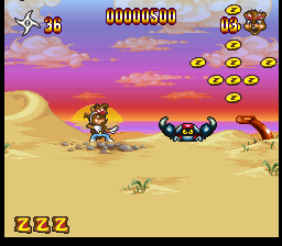 Zero the Kamikaze Squirrel [Model SNSP-AZKP-EUR] screenshot