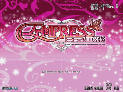 beatmania IIDX 16 EMPRESS screenshot