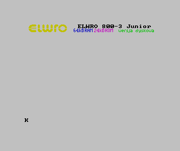 Elwro 800-3 Junior screenshot