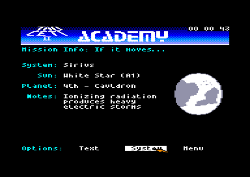 Academy screenshot