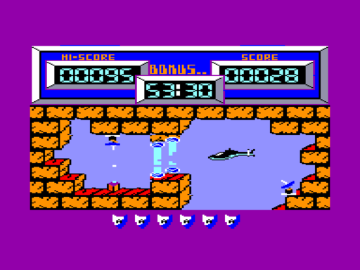 Airwolf [Model 06011] screenshot