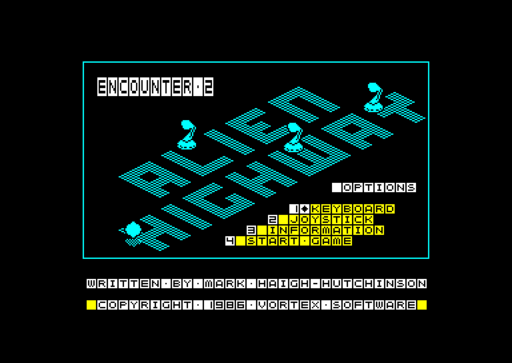 Alien Highway screenshot