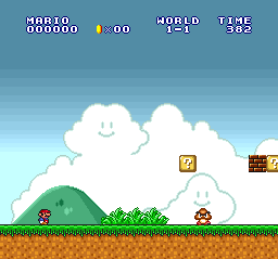 Super Mario All-Stars [Model SNSP-4M-FAH] screenshot