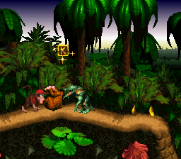 Donkey Kong Country [Model SNSP-8X-FAH] screenshot