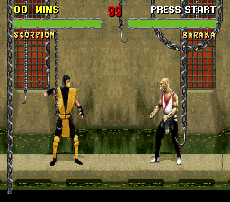 Mortal Kombat II [Model SNSP-AJDP-EUR] screenshot