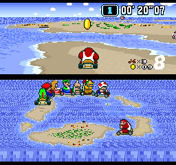 Super Mario Kart [Model SNSP-MK-EUR] screenshot