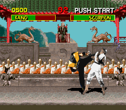 Mortal Kombat [Model SNSP-KX-UKV] screenshot