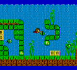 Alex Kidd in Miracle World [Model HG 101-10] screenshot