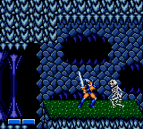 Ax Battler - Golden Axe Densetsu [Model G-3306] screenshot