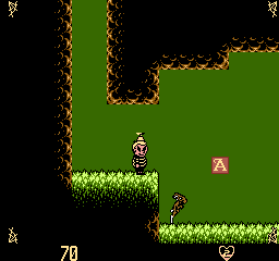 The Addams Family - Pugsley's Scavenger Hunt [Model NES-FM-FRA] screenshot