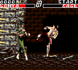 Mortal Kombat [Model T-81198] screenshot