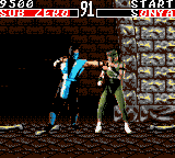 Mortal Kombat [Model T-81017] screenshot