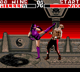 Mortal Kombat II - Kyuukyoku Jinken [Model T-81107] screenshot