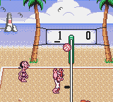 Popeye no Beach Volleyball [Model T-154017] screenshot
