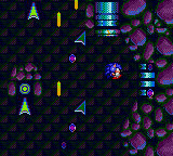 Sonic Spinball [Model 1200] screenshot