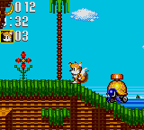 Sonic The Hedgehog - Triple Trouble [Model 2530] screenshot