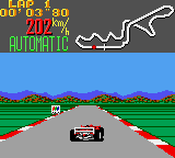 Super Monaco GP [Model 2304] screenshot