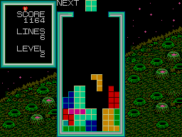 Super Tetris screenshot