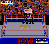 WWF Raw [Model T-81258] screenshot