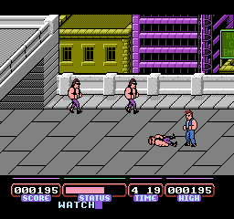 Double Dragon IV screenshot