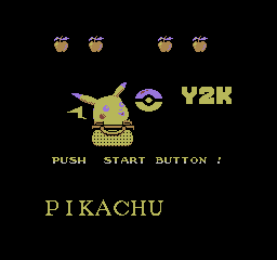 Pikachu Y2K screenshot